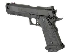 Army Custom 5.1 Hi-Capa with Costa Compensator (Full Metal- Black)