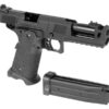 Army Custom 5.1 Hi-Capa with Costa Compensator (Full Metal- Black)