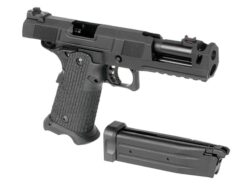 Army Custom 5.1 Hi-Capa with Costa Compensator (Full Metal- Black)