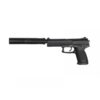 Airsoft silenced pistol
