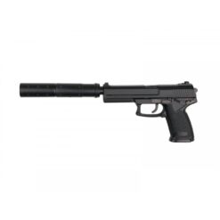 Airsoft silenced pistol