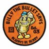 Billy the bullet says patch