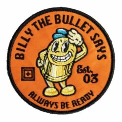 Billy the bullet says patch