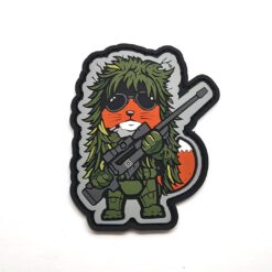 Airsoft sniper patch