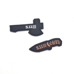 Airsoft 5.11 patches