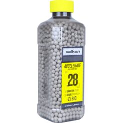 Valken Accelerate 6mm airsoft bbs .28, 2500 pieces, promatch grade