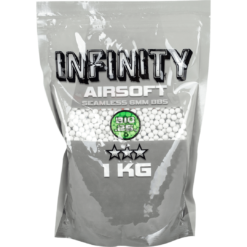 Infinity airsoft seamless 6mm bbs 1kg bio.25