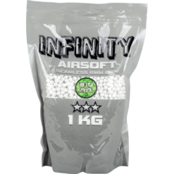 Infinity airsoft seamless 6mm bbs 1kg