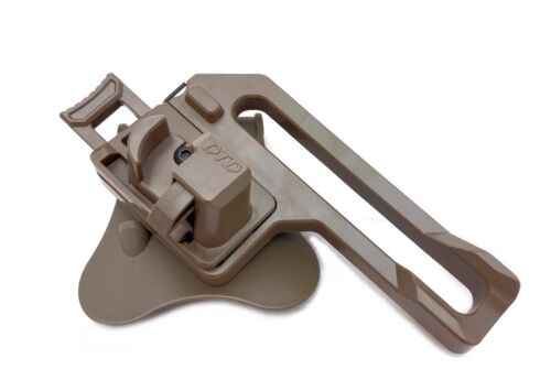 DTD Rapid Retention Holster for MK23 Dark Earth