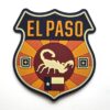 El Paso patch by Airsoft Direct