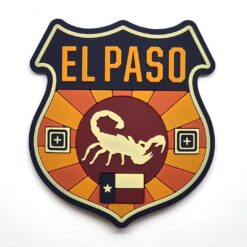 El Paso patch by Airsoft Direct