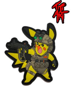 Titi Art patch by Airsoft Direct