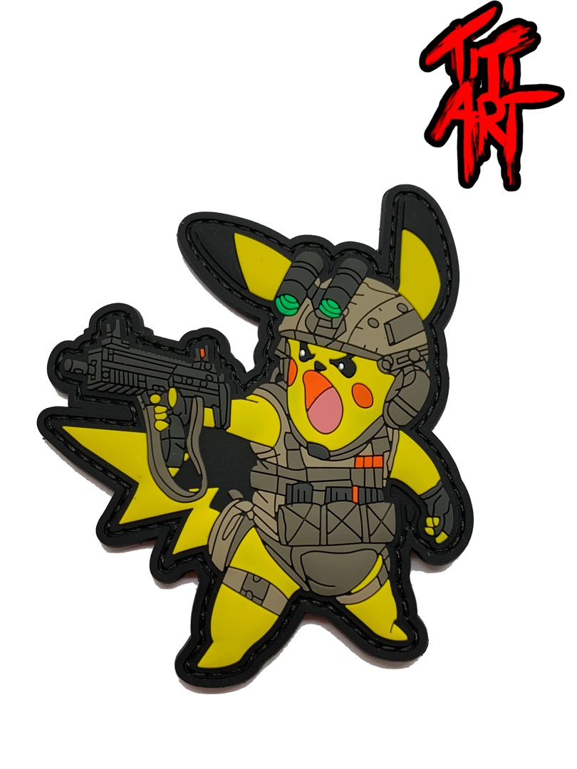 Titi Art patch by Airsoft Direct