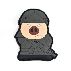 Pig patch by Airsoft Direct