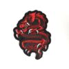 Red dragon patch by Airsoft Direct