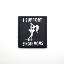 I support single mums patch by Airsoft Direct