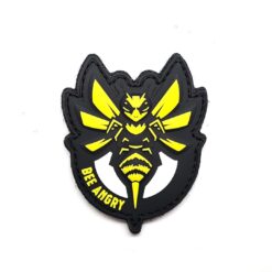 Bee Angry patch by Airsoft Direct