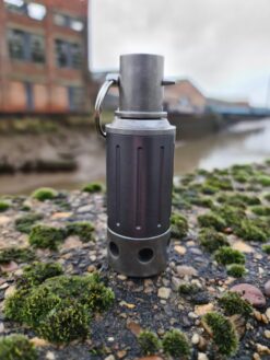 OhShiBoom 2019 BFG Gunmetal Grey