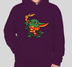 Harry Potter Baby Yoda Hoodie