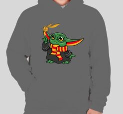 Harry Potter Baby Yoda Hoodie