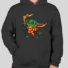 Harry Potter Baby Yoda Hoodie