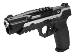 G&G Piranha TR Gas Blowback Airsoft Pistol (Black and Grey)