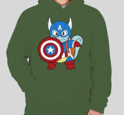 Captain Squirtle Hoodie