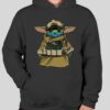 Tactical Baby Yoda with face mask