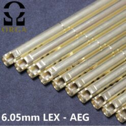 Orga Lex 05 Barrel for AEG 205mm