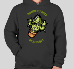 Number 1 rule- Hoodie