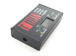 Titan Power Digital Battery Charger - UK Plug