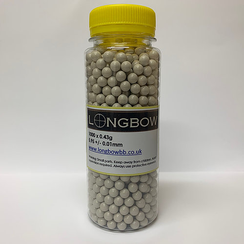 Longbow 0.43g x 1000