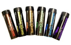 Black Cat Smoke Grenades Yellow