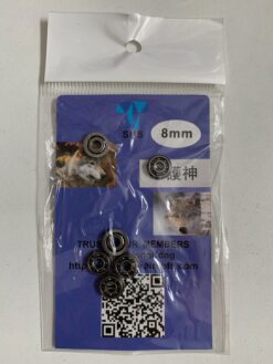 SHS Steel 8mm ball bearing bushing