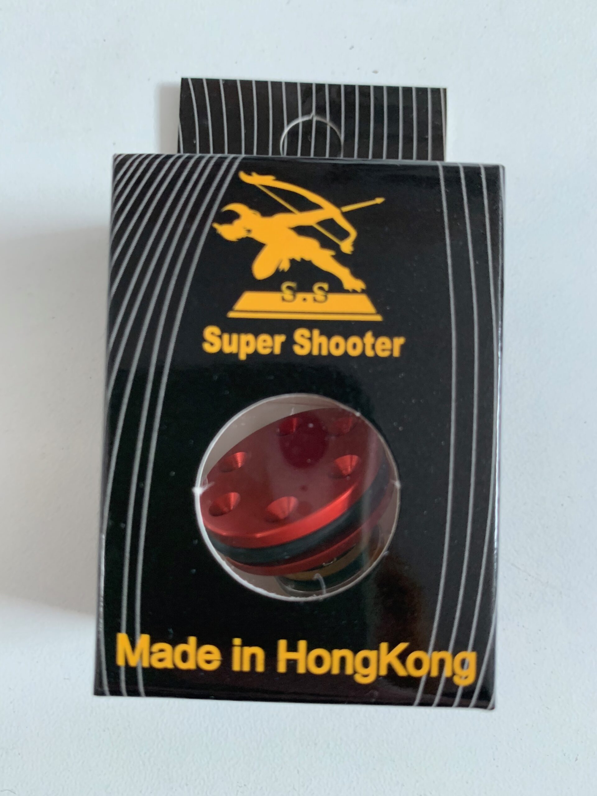 SHS CNC Aluminum Piston Head for AEG (Red)