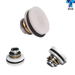 Pom Bearing White Piston Head For AEG SHS (PT0022)
