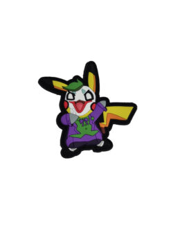 Joker Pikachu PVC Patch