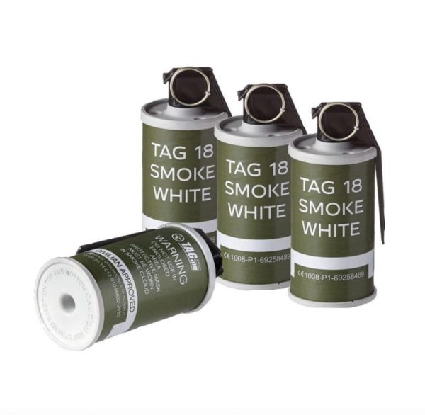 TAGinn Tag-18 White Smokes