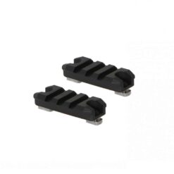 Ares Amoeba 2.0 M-Lok Key Rail System (2pcs-ABS-Am-ML-R-004-BK-Black)