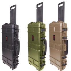 Nuprol Medium Hard Case With Pull Handle Black