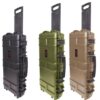 Nuprol Medium Gun Hard Case With Pull Handle Tan
