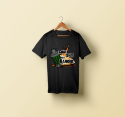 Chat Shit Get Banged Ohshiboom T-Shirt