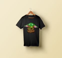 Grogu With Frog Soup T-Shirt
