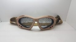 Rebel Tactical Square Mesh Goggles - Tan