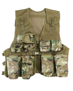 KombatUK Kids Assault Vest BTP