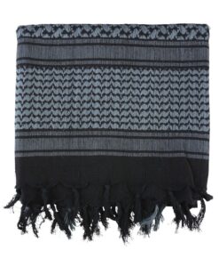 Shemagh - Black & Gray