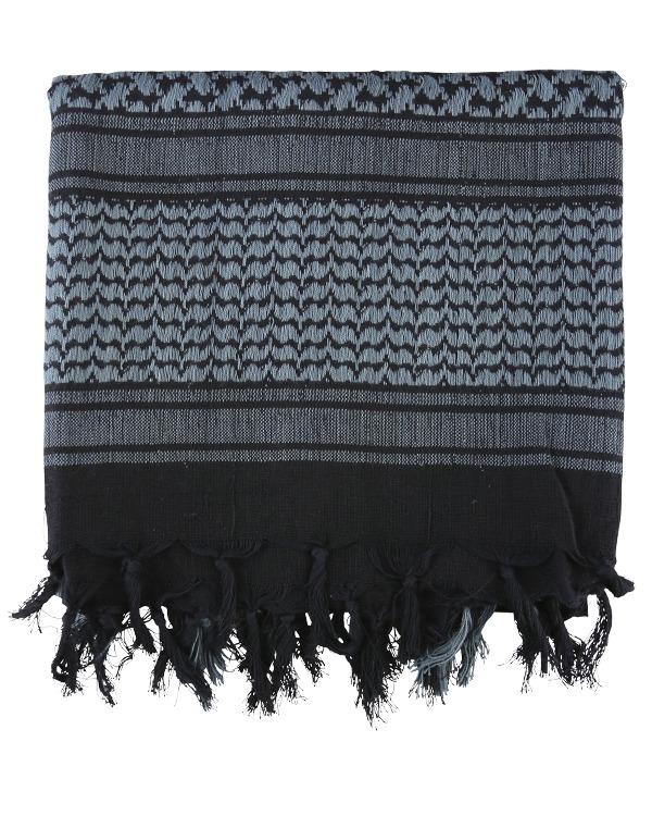 Shemagh - Black & Gray