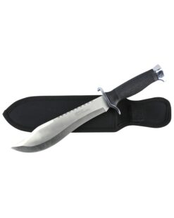 Kombat Silver Bowie 9 inch Knife NO SHEATH