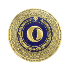 olight blue diamond fan club coin