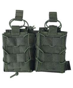 Kombat Tactical Delta Fast Mag Double - Olive Green